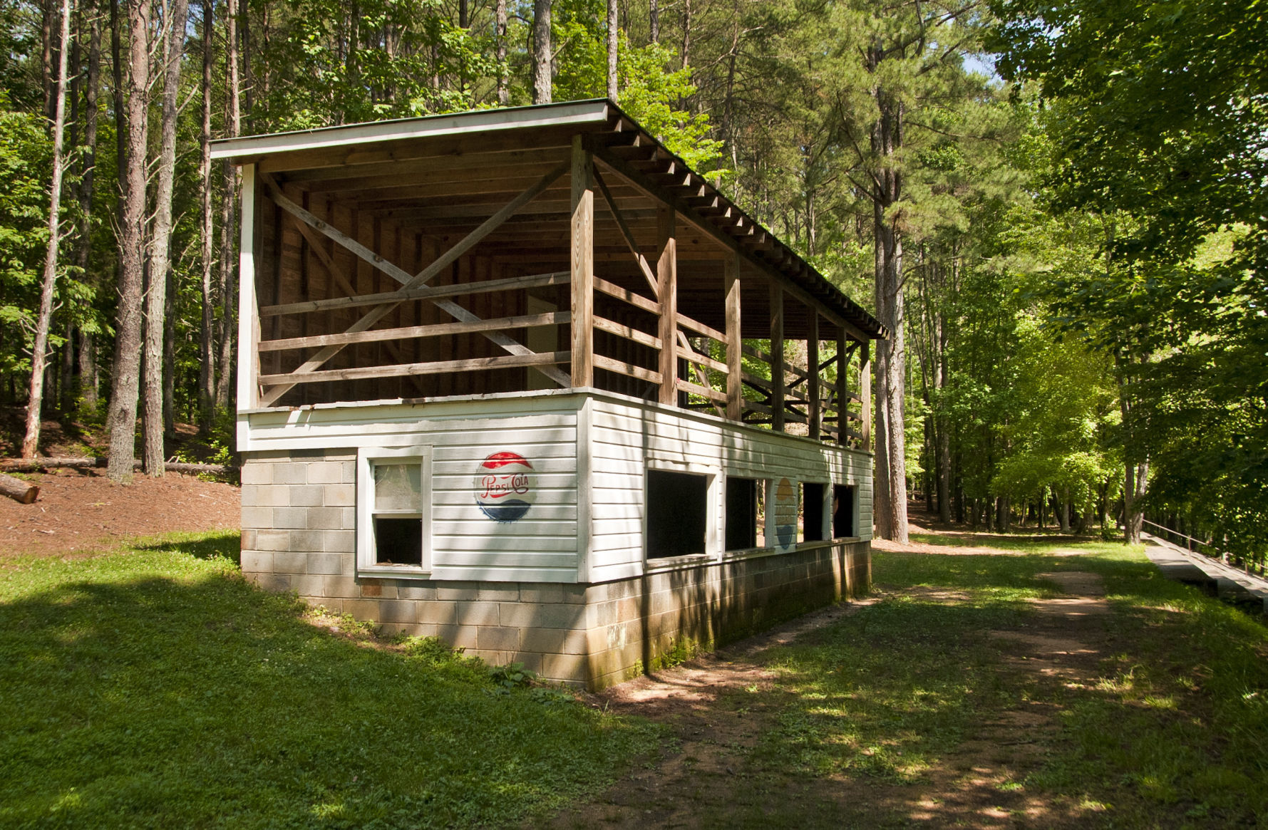Historic Occoneechee Speedway Trail